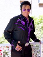 Elvis Impersonator Steve King As Elvis image 13